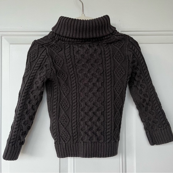 •Aspen Kids• Shawl Collared 100% Cotton Pullover Sweater - Size 2T - Picture 4 of 6